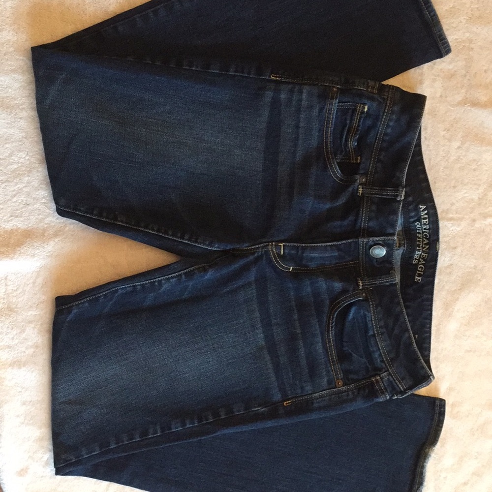 American eagle stretch kick boot jean